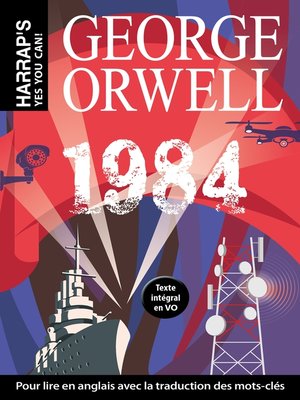 cover image of 1984--George Orwell